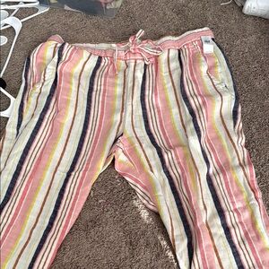 Striped womens Bottoms